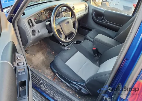 2010 Ford Ranger Super Cab from USA, damaged, VIN 1FTLR4FE7APA71671